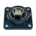 SKF Cast Iron 4 Hole Flange Bearing Unit, 35 mm Inside Diameter FY 35 TF