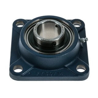 SKF Cast Iron 4 Hole Flange Bearing Unit, 35 mm Inside Diameter FY 35 TF