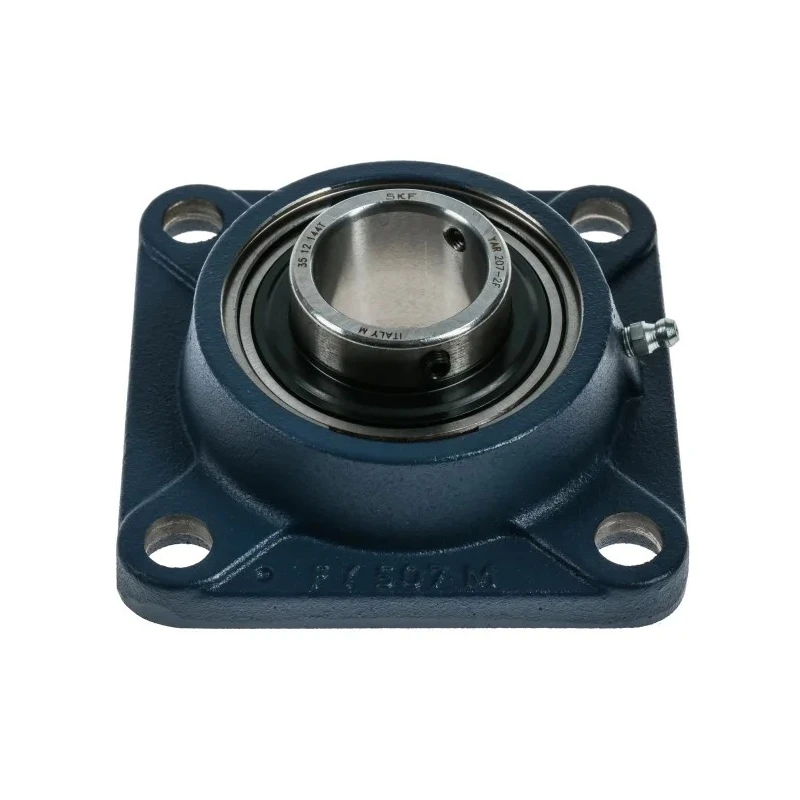 SKF Cast Iron 4 Hole Flange Bearing Unit, 35 mm Inside Diameter FY 35 TF