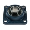 SKF Cast Iron 4 Hole Flange Bearing Unit, 35 mm Inside Diameter FY 35 TF