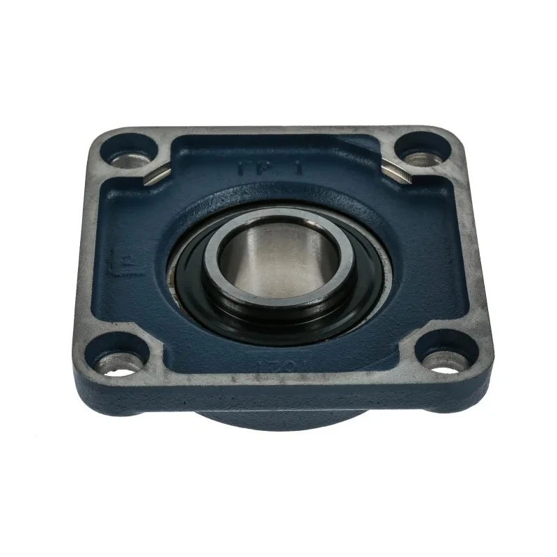 SKF Cast Iron 4 Hole Flange Bearing Unit, 35 mm Inside Diameter FY 35 TF