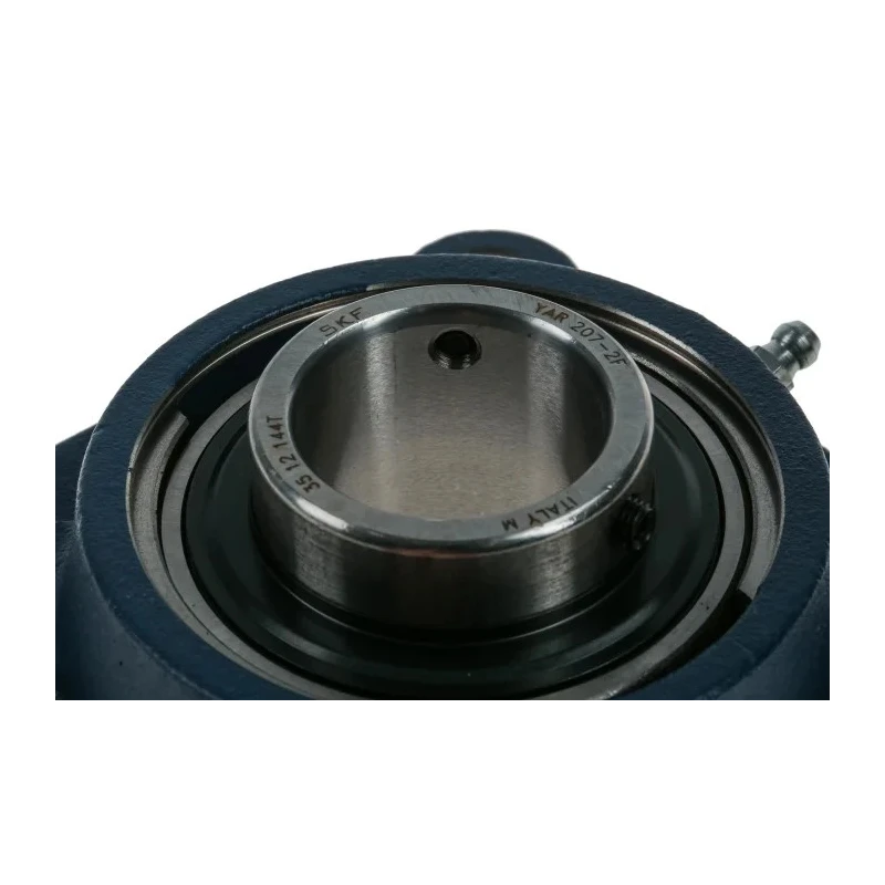 SKF Cast Iron 4 Hole Flange Bearing Unit, 35 mm Inside Diameter FY 35 TF