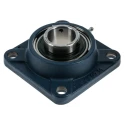 SKF Cast Iron 4 Hole Flange Bearing Unit, 35 mm Inside Diameter FY 35 TF