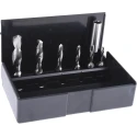 RS PRO High Speed Steel Tap & Drill Set M3 x M10 Thread, 6 Pieces, ISO Standard, Germany 340-6934