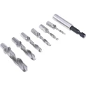 RS PRO High Speed Steel Tap & Drill Set M3 x M10 Thread, 6 Pieces, ISO Standard, Germany 340-6934