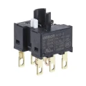 Omron Push Button Contact Block 2CO Solder Terminal, Miniature Design A16-2