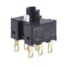 Omron Push Button Contact Block 2CO Solder Terminal, Miniature Design A16-2