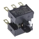 Omron Push Button Contact Block 2CO Solder Terminal, Miniature Design A16-2