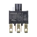 Omron Push Button Contact Block 2CO Solder Terminal, Miniature Design A16-2