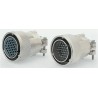 ITT Cannon MIL Spec Circular Connector Copper Alloy Straight 35 Way Cable Female Contacts Shell Size 28 CA06COM-E28-15S-B