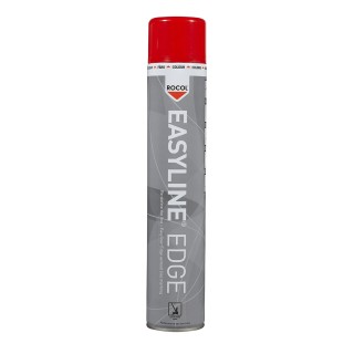 Rocol 750 ml RAL 3020 Red Satin Line Marker Spray 47002