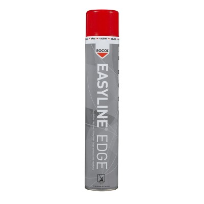 Rocol 750 ml RAL 3020 Red Satin Line Marker Spray 47002