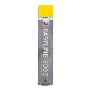 Rocol 750 ml RAL 1023 Yellow Satin Line Marker Spray 47001