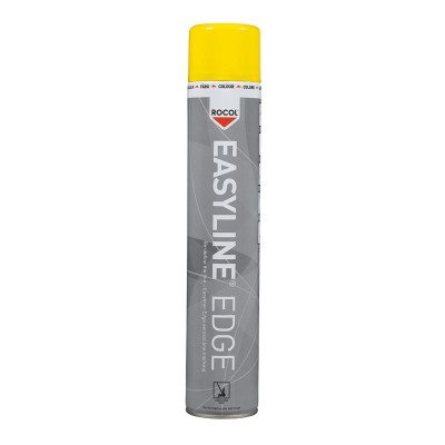 Rocol 750 ml RAL 1023 Yellow Satin Line Marker Spray 47001