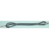 Reckmann PT100 Sensor Connection Lead with M12 Cable Box for Thermocouples Types K,N,R,S,B,J,T,E,L,U and R17-G-4-M12-3000