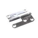 ROCA Electro Polished 316 Stainless Steel Vertical Lift Off Hinges Screw Fixing 98mm x 82mm x 2.5mm 93 13 15