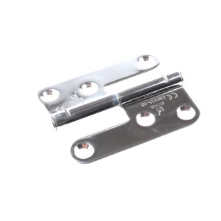 ROCA Electro Polished 316 Stainless Steel Vertical Lift Off Hinges Screw Fixing 98mm x 82mm x 2.5mm 93 13 15