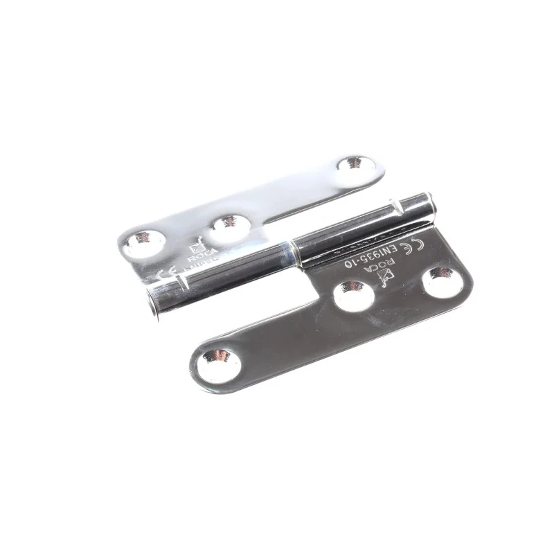 ROCA Electro Polished 316 Stainless Steel Vertical Lift Off Hinges Screw Fixing 98mm x 82mm x 2.5mm 93 13 15