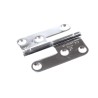 ROCA Electro Polished 316 Stainless Steel Vertical Lift Off Hinges Screw Fixing 98mm x 82mm x 2.5mm 93 13 15