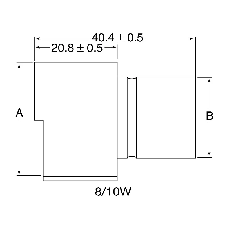 ITT Cannon Industrial Circular Connector, 10 Contacts, Cable Mount, Socket Female, IP67, Sure Seal Series 120-8551-310