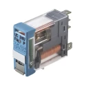 Releco PCB Power Relay with 24V AC Coil, 6A Switching Current, SPDT, Gold Plated Contacts C10-T13BX / AD 24 V