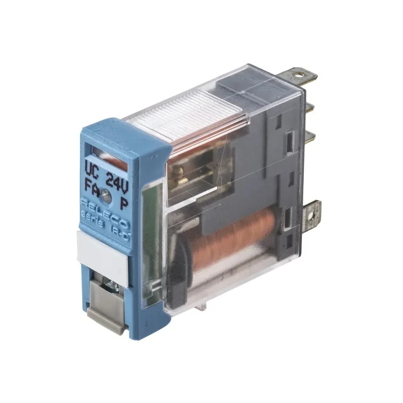 Releco PCB Power Relay with 24V AC Coil, 6A Switching Current, SPDT, Gold Plated Contacts C10-T13BX / AD 24 V