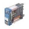 Releco PCB Power Relay with 24V AC Coil, 6A Switching Current, SPDT, Gold Plated Contacts C10-T13BX / AD 24 V