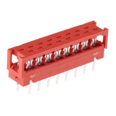 TE Connectivity 16-Way IDC Connector Male for Cable, 2 Row 8-0215570-6