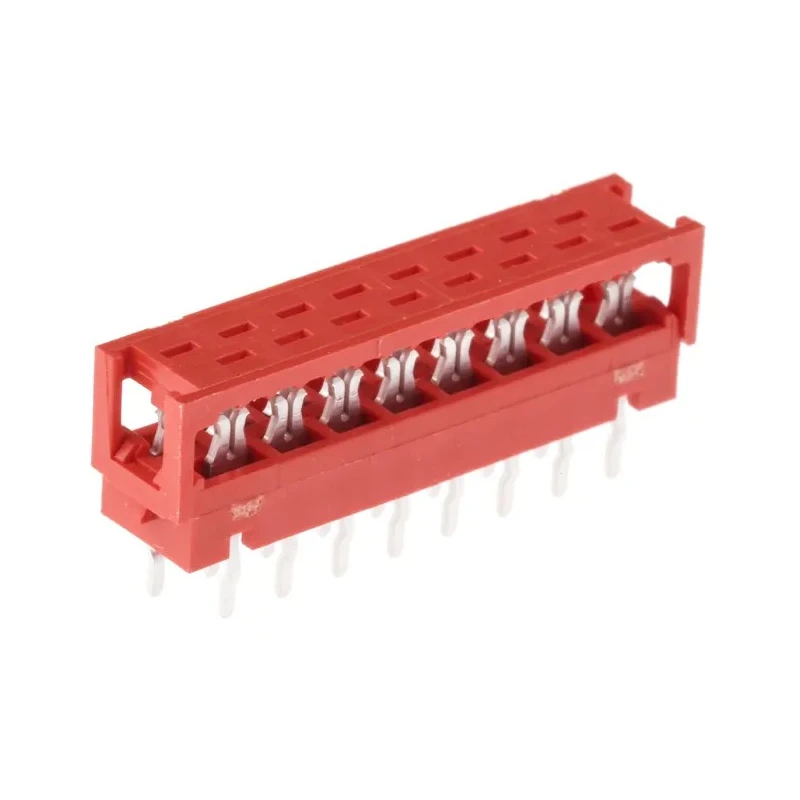 TE Connectivity 16-Way IDC Connector Male for Cable, 2 Row 8-0215570-6