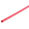 TE Connectivity Heat Shrink Tubing Red Polyolefin 2.4 mm Sleeve Diameter 1.2 m Length 2:1 Ratio RNF-100-3/32-2-STK