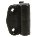 Southco Detent Hinge Black Acetal with Fixed Pin Screw Fixing 52mm x 57mm x 10.4mm C6-8