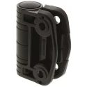 Southco Detent Hinge Black Acetal with Fixed Pin Screw Fixing 52mm x 57mm x 10.4mm C6-8
