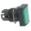 Schneider Electric Harmony XB6 Series Green Spring Return Push Button Head 16mm Cutout IP65 ZB6DA3