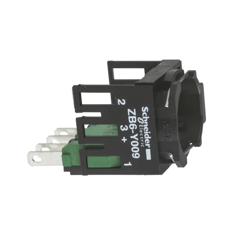 Schneider Electric Harmony Series Contact Block 250V, 3A, 1 NO, Faston Terminal ZB6Z1B