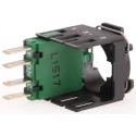Schneider Electric Harmony Series Contact Block 250V, 3A, 1 NO, Faston Terminal ZB6Z1B