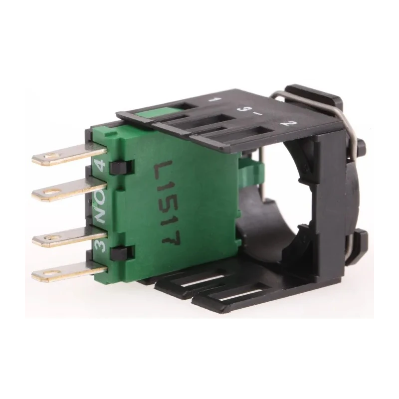 Schneider Electric Harmony Series Contact Block 250V, 3A, 1 NO, Faston Terminal ZB6Z1B