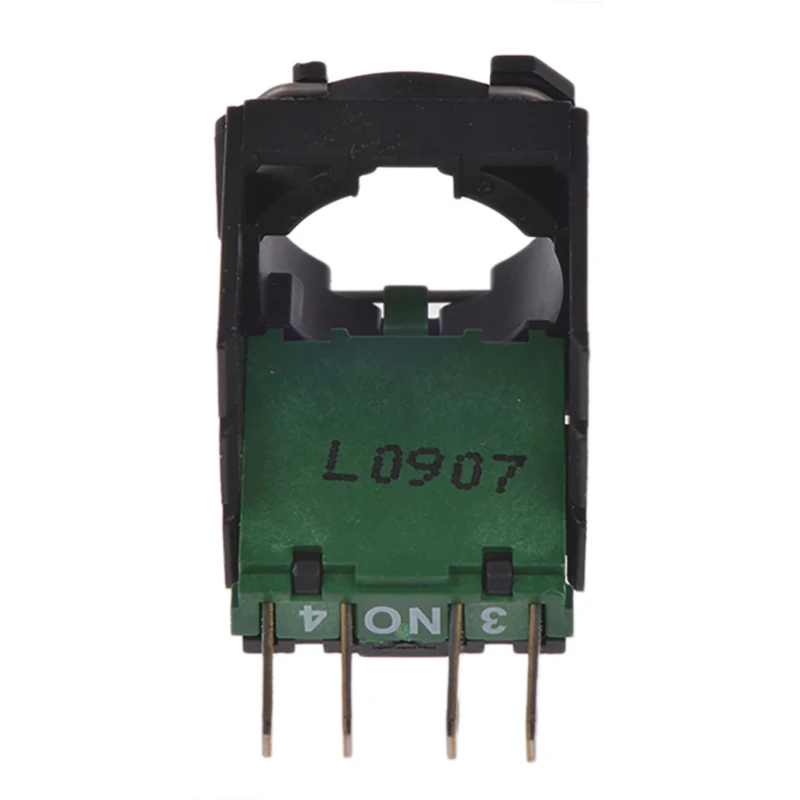 Schneider Electric Harmony Series Contact Block 250V, 3A, 1 NO, Faston Terminal ZB6Z1B