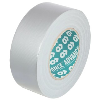 Advance Tapes Silver Gloss Finish Duct Tape 50 m x 50mm AT170