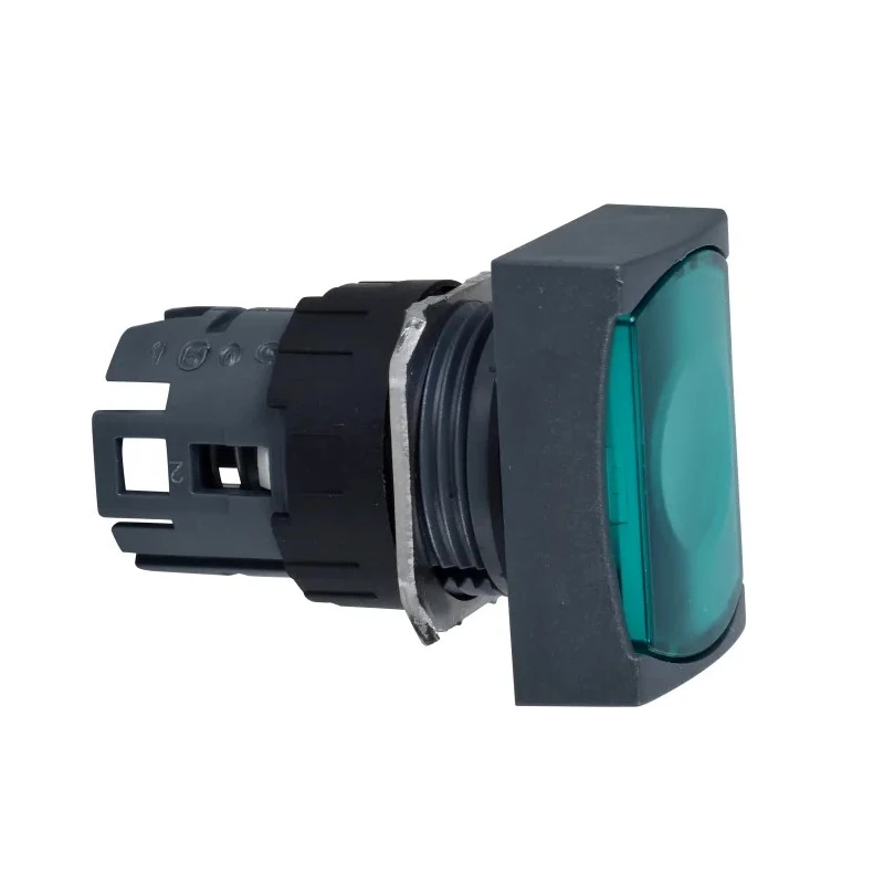 Schneider Electric Harmony XB6 Series Green Spring Return Push Button Head, 16 mm Cutout, IP65 ZB6DW3