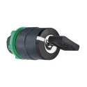 Schneider Electric Harmony 2-position Maintained Key Switch Head 22 mm Cutout ZB5AG6