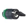 Schneider Electric Harmony 2-position Maintained Key Switch Head 22 mm Cutout ZB5AG6