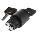 Schneider Electric Harmony 2-position Maintained Key Switch Head 22 mm Cutout ZB5AG6
