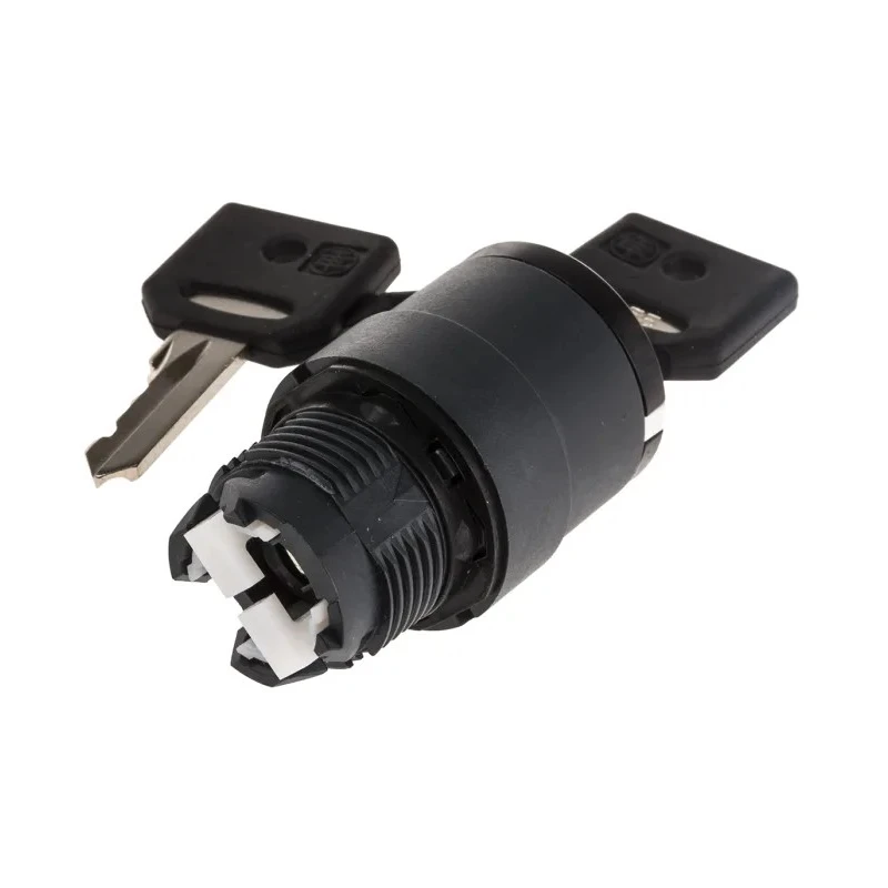 Schneider Electric Harmony 2-position Maintained Key Switch Head 22 mm Cutout ZB5AG6