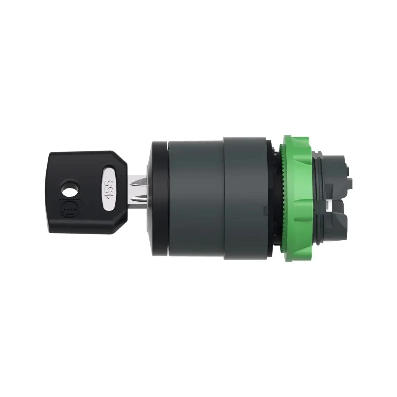 Schneider Electric Harmony 2-position Maintained Key Switch Head 22 mm Cutout ZB5AG6