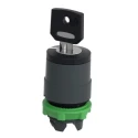 Schneider Electric Harmony 2-position Maintained Key Switch Head 22 mm Cutout ZB5AG6