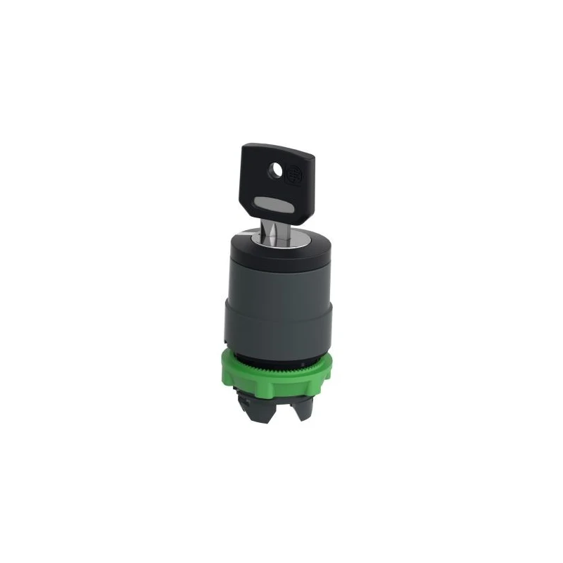 Schneider Electric Harmony 2-position Maintained Key Switch Head 22 mm Cutout ZB5AG6