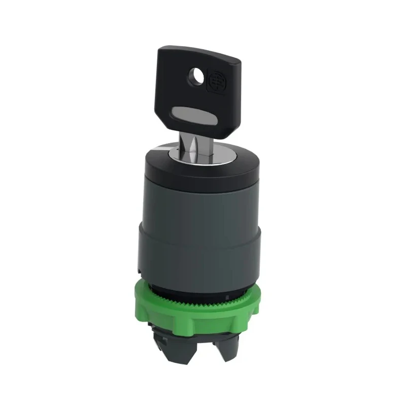 Schneider Electric Harmony 2-position Maintained Key Switch Head 22 mm Cutout ZB5AG6