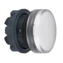 Schneider Electric White Pilot Light Head Panel Mount, 22 mm Cutout, Round Shape, IP66/IP67, Harmony Series ZB5AV01
