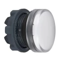 Schneider Electric White Pilot Light Head Panel Mount, 22 mm Cutout, Round Shape, IP66/IP67, Harmony Series ZB5AV01