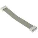Molex Picoflex Series Flat Ribbon Cable 100 mm Length Picoflex IDC to Picoflex IDC 92315-1010